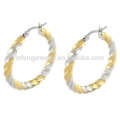 Simple designer cute earrings for cute girls, rolled gold earring prices in pakistan